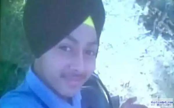 Photo: This Indian Boy Accidentlly Shoots Himself In The Head While Taking A Selfie With A Gun